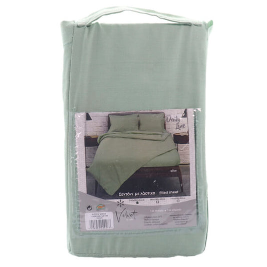 SMARTEX ΣΕΝΤΟΝΙ ΜΕ ΛΑΣΤΙΧΟ 32cm - (100x200cm)