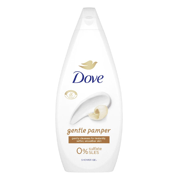 DOVE ΑΦΡΟΛΟΥΤΡO 720ml - (GENTLE PAMPER)
