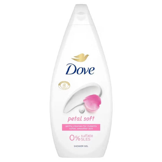 DOVE ΑΦΡΟΛΟΥΤΡO 720ml - (PETAL SOFT)