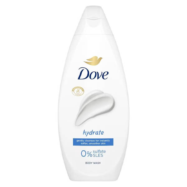 DOVE ΑΦΡΟΛΟΥΤΡO 720ml - (HYDRATE)
