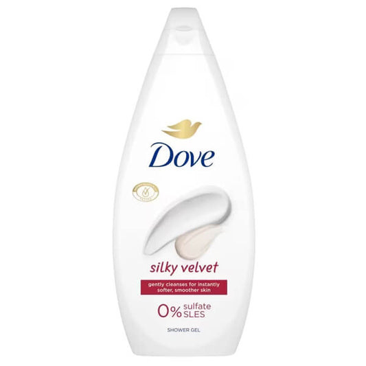 DOVE ΑΦΡΟΛΟΥΤΡO 720ml - (SILKY VELVET)