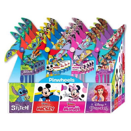 ΑΝΕΜΟΜΥΛΟΣ DISNEY (4 ΣΧΕΔΙΑ) (40570)