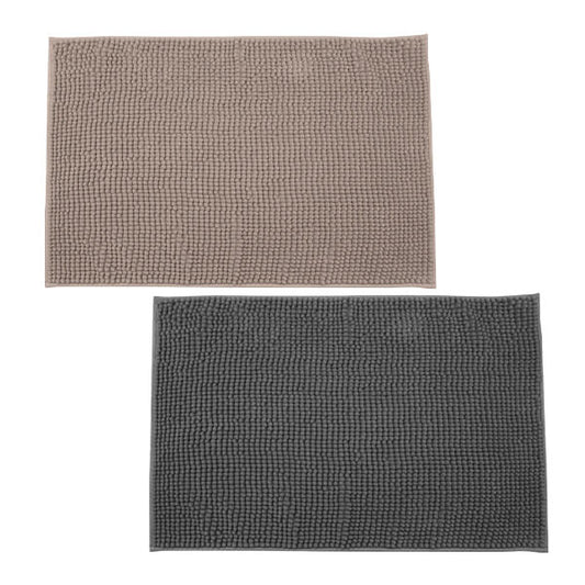 ECOCASA ΤΑΠΕΤΟ ΜΠΑΝΙΟΥ BEADS 50x80cm - (ΔΙΑΦΟΡΑ ΧΡΩΜΑΤΑ)