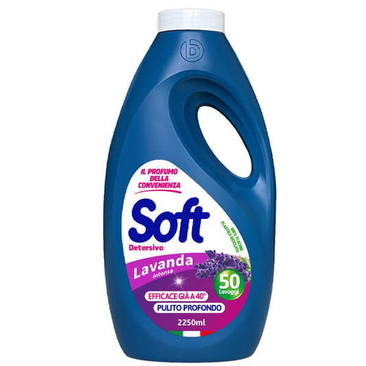 SOFT ΥΓΡΟ ΠΛΥΝΤΗΡΙΟΥ 50μεζ. (2,25lt) - (LAVANDA)