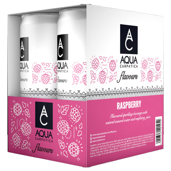AQUA CARPATICA (4x330ml) - (ΒΑΤΟΜΟΥΡΟ)