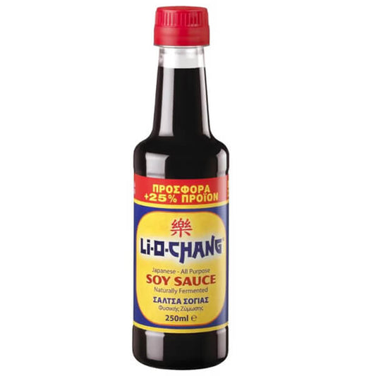 LI-O-CHANG ΣΑΛΤΣΑ 250ml - (SOY SAUCE)