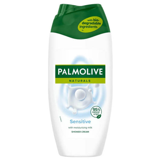 PALMOLIVE ΑΦΡΟΛOYTΡΟ 250ml - (SENSITIVE) (MILK)