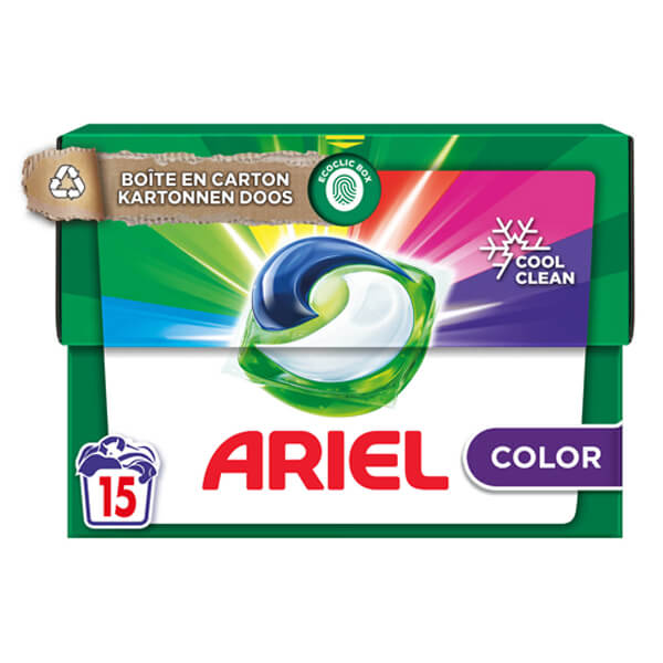 ARIEL PODS ALL in 1 (15τεμ.) - (COLOR)