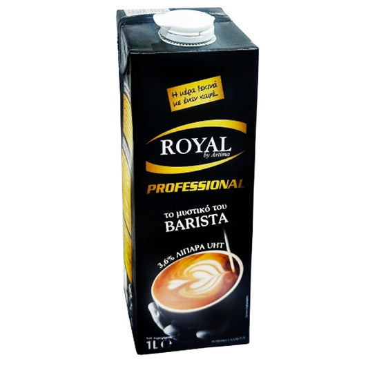 ROYAL PROFESSIONAL ΠΛΗΡΕΣ ΓΑΛΑ 1lit - (3,6% ΜΑΚΡΑΣ ΔΙΑΡΚΕΙΑΣ) (10.1.318)