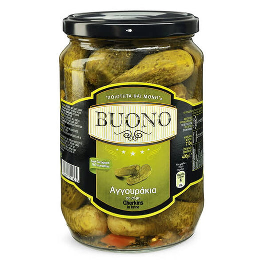 BUONO ΑΓΓΟΥΡΑΚΙ 710gr. - (BAZO)