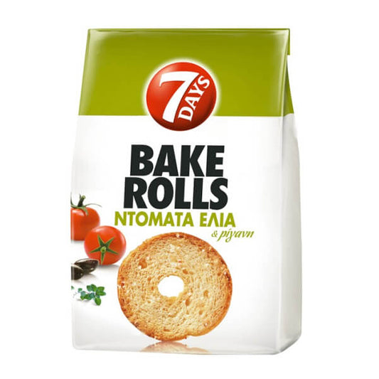 BAKE ROLLS 150gr - (ΤΟΜΑΤΑ ΕΛΙΑ)
