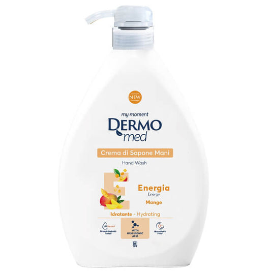 DERMOMED ΚΡΕΜΟΣΑΠΟΥΝΟ 1lt - (MANGO) - (ENERGIA)