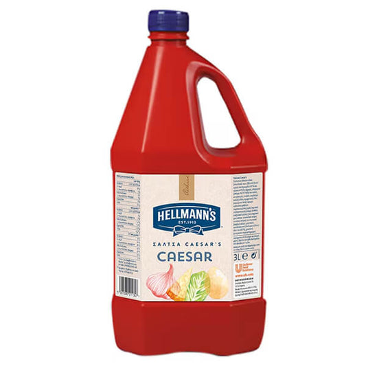 HELLMANN'S CAESARS DRESSING 3lit - (T21134)