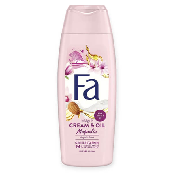 FA ΑΦΡΟΛΟΥΤΡΟ 250ml - (CREAM & OIL MAGNOLIA)