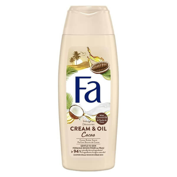 FA ΑΦΡΟΛΟΥΤΡΟ 250ml - (CREAM & OIL CACAO)