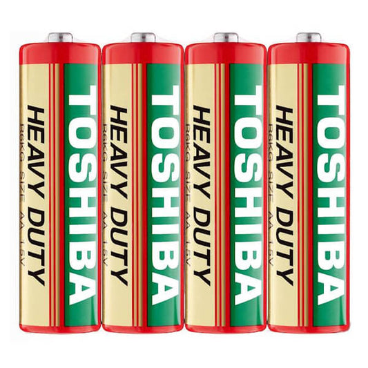 TOSHIBA ΜΠΑΤΑΡΙΑ AA (4τεμ.) (R6KG SP-4PEW) (ΜΕ ΦΟΡΟ 0,02€)