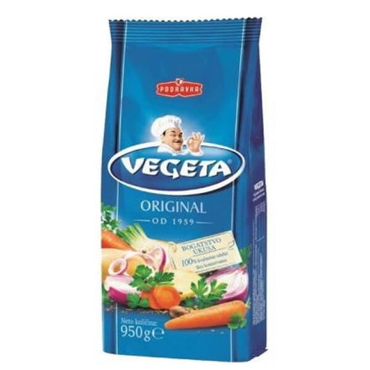 VEGETA ΓΕΥΣΤΙΚΟ ΚΑΡΥΚΕΥΜΑ ΤΡΟΦΙΜΩΝ 950gr