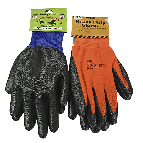 TNS ΣΕΤ ΓΑΝΤΙΑ ΕΡΓΑΣΙΑΣ Νο 8 - (ΜΑΥΡΑ - ΚΟΚΚΙΝΑ) (07-600-0141)