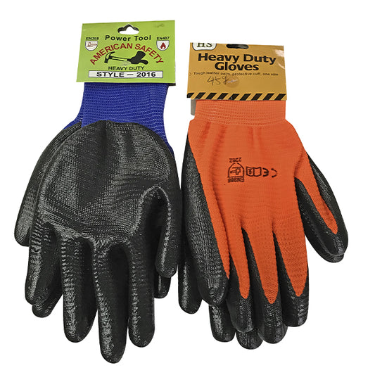 TNS ΣΕΤ ΓΑΝΤΙΑ ΕΡΓΑΣΙΑΣ Νο 8 - (ΜΑΥΡΑ - ΚΟΚΚΙΝΑ) (07-600-0141)