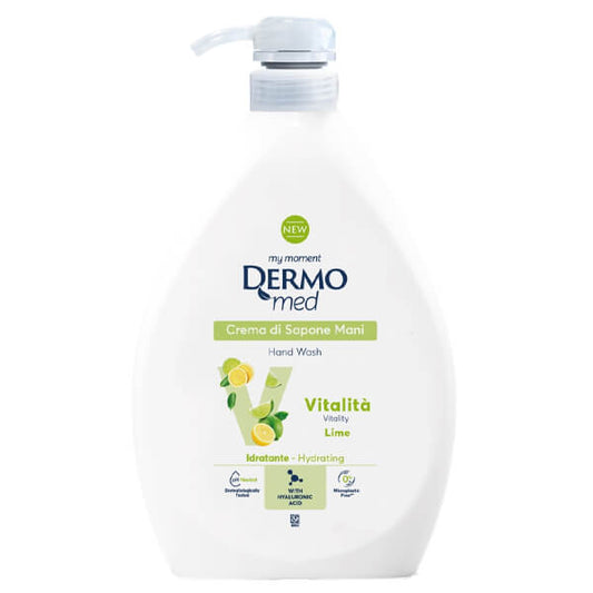 DERMOMED ΚΡΕΜΟΣΑΠΟΥΝΟ 1lt - (LIME) - (VITALITA)