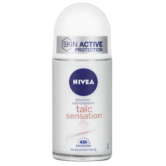 NIVEA ROLL-ON WOMEN 50ml - (TALC SENSATION)