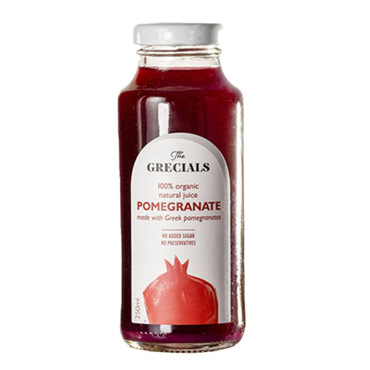 GRECIALS ΧΥΜΟΣ ΡΟΔΙ 250ml - (100% ΦΥΣΙΚΟΣ ΧΥΜΟΣ) (ΓΥΑΛΙΝΟ)
