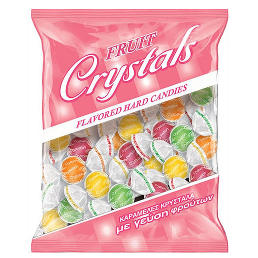 CRYSTAL ΚΑΡΑΜΕΛΕΣ ΜΠΙΛΙΑ 1kg. - (ΦΡΟΥΤΑ)