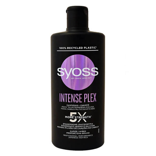 SYOSS SHAMPOO 440ml - (INTENSE PLEX)