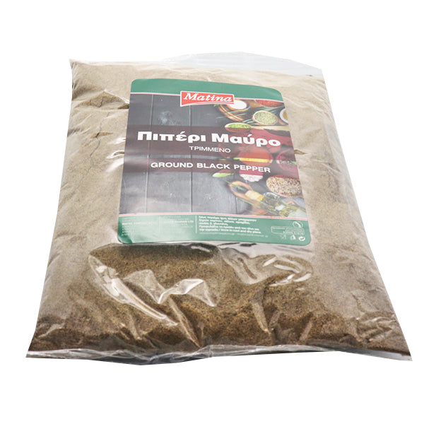 ΜΑΤΙΝΑ ΠΙΠΕΡΙ ΜΑΥΡΟ 500gr - (ΤΡΙΜΜΕΝΟ)