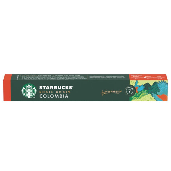STARBUCKS CAPS ESPRESSO COLOMBIA - (10x5.7gr)