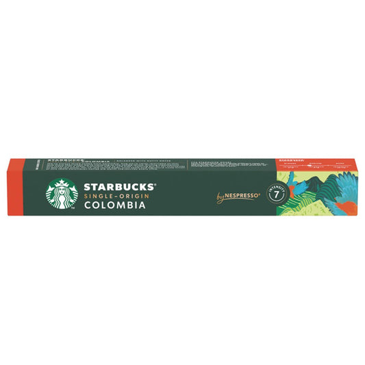 STARBUCKS CAPS ESPRESSO COLOMBIA - (10x5.7gr)