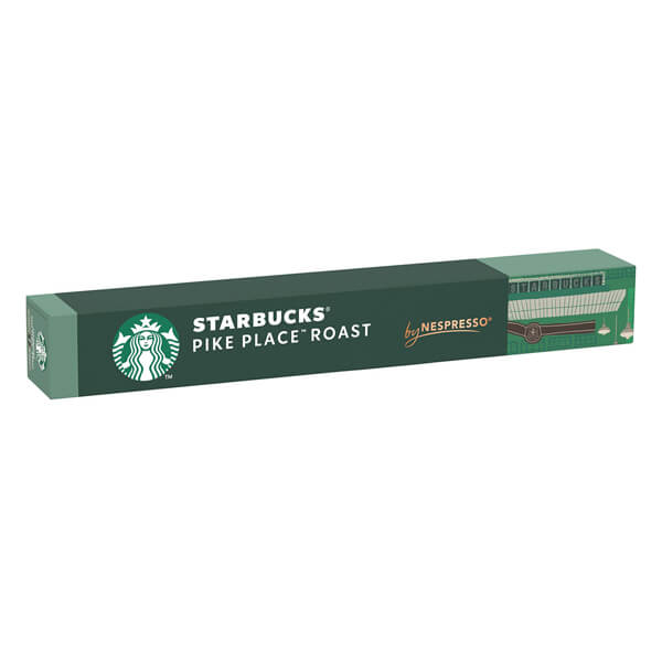 STARBUCKS CAPS ESPRESSO PIKE PLACE - (10x5.3gr)