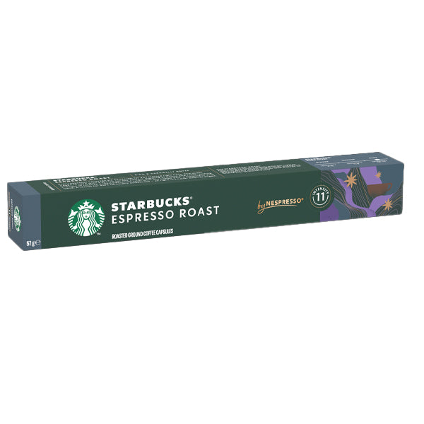 STARBUCKS CAPS ESPRESSO ROAST - (10x5.7gr)