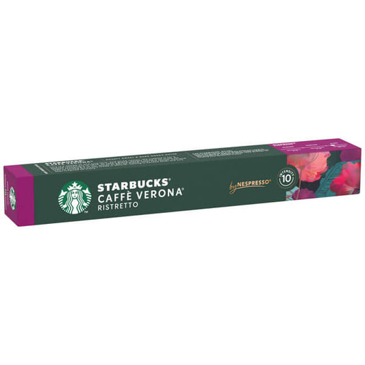 STARBUCKS CAPS ESPRESSO VERONA CAFFE - (10x5.5gr)