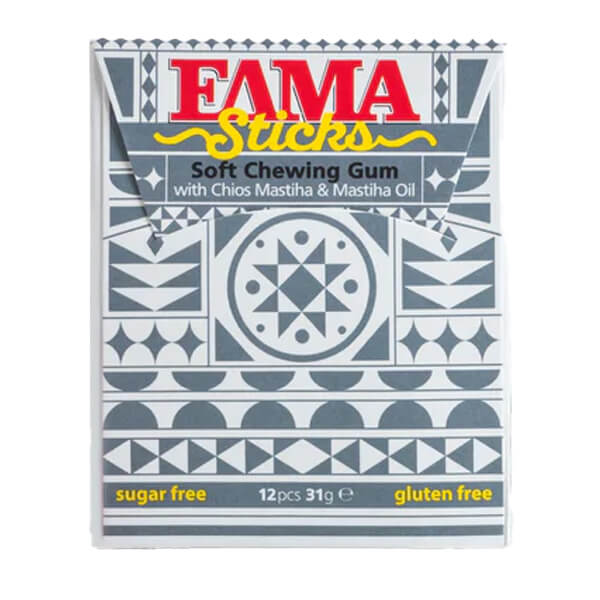 ΕΛΜΑ ΜΑΣΤΙΧΑ ΧΙΟΥ - (ΜΑΣΤΙΧΕΛΑΙΟ SOFT SUGARFREE) (10τεμ.)