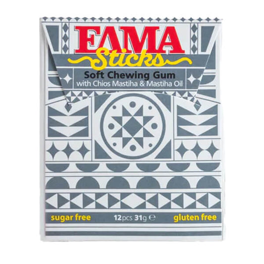 ΕΛΜΑ ΜΑΣΤΙΧΑ ΧΙΟΥ - (ΜΑΣΤΙΧΕΛΑΙΟ SOFT SUGARFREE) (10τεμ.)