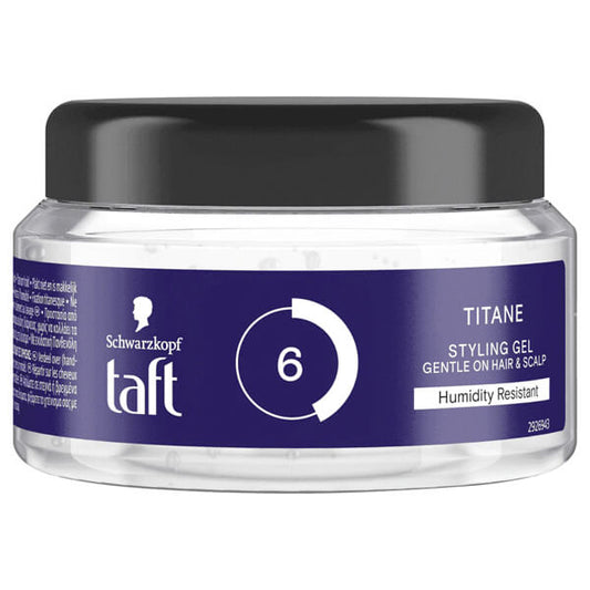 TAFT GEL 250ml - (No 06) (POWER TITAN)