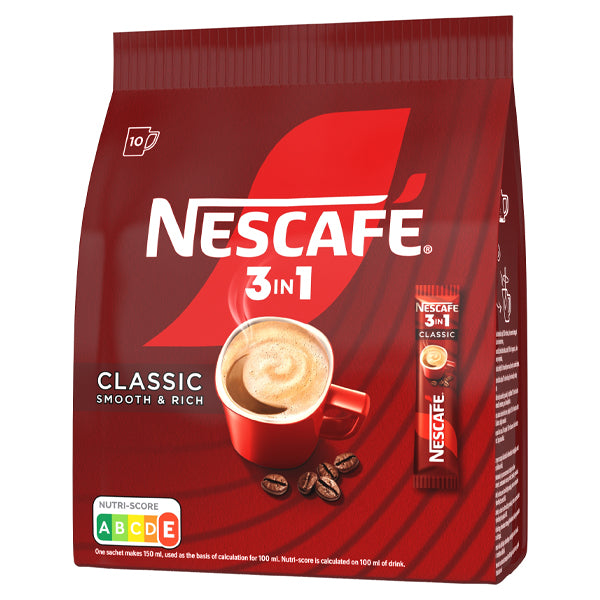 NESCAFE CLASSIC STICK 3in1 - (10x16.5gr.)