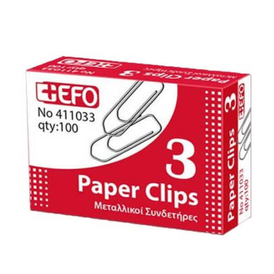 EFO ΣΥΝΔΕΤΗΡEΣ No3 - (100τεμ.)
