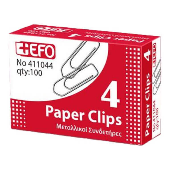 EFO ΣΥΝΔΕΤΗΡΕΣ No4 - (100τεμ.)