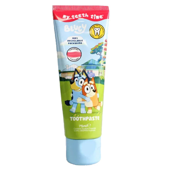 ΟΔΟΝΤΟΚΡΕΜΑ ΠΑΙΔΙΚΗ 75ml - (BLUEY) (ΦΡΑΟΥΛΑ)