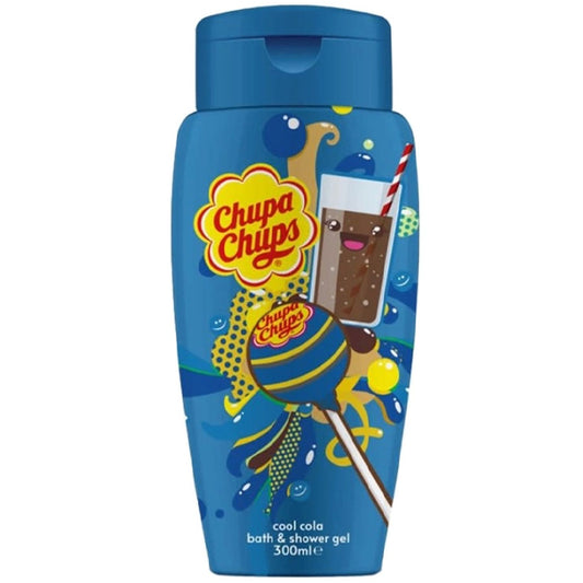 CHUPA CHUPS ΣΑΜΠΟΥΑΝ & ΑΦΡΟΛΟΥΤΡΟ 300ml - (COLA)
