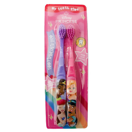 ΟΔΟΝΤΟΒΟΥΡΤΣΑ ΠΑΙΔΙΚΗ 2τεμ. - (DISNEY PRINCESS)