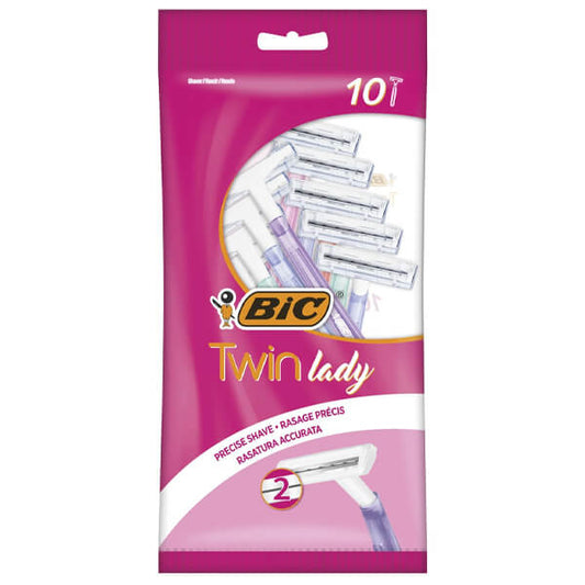 BIC ΞΥΡΑΦΑΚΙΑ TWIN LADY 10τεμ. - (ΕΙΣΑΓΩΓΗΣ)