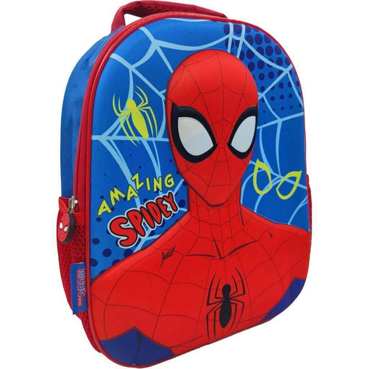 ΣΧΟΛΙΚΗ ΤΣΑΝΤΑ ΠΛΑΤΗΣ ΝΗΠΙΟΥ SPIDER - MAN AMAZING SPIDEY MUST 1 ΘΗΚΗ 3D EVA