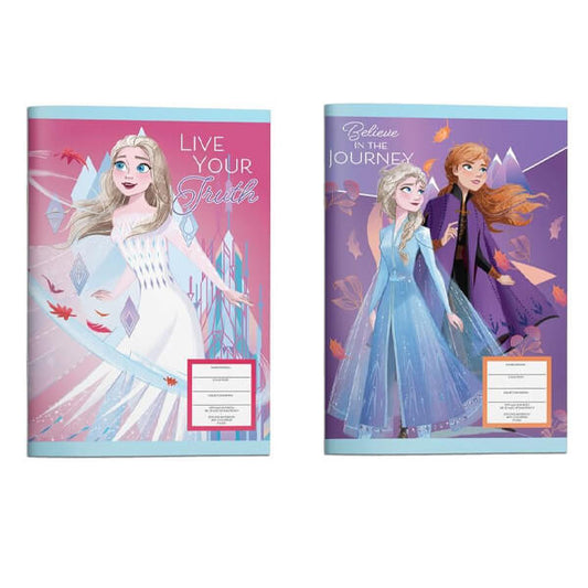 ΤΕΤΡΑΔΙΟ ΚΑΡΦΙΤΣΑ 17Χ25 FROZEN 40Φ 2ΣΧ. - (564464)