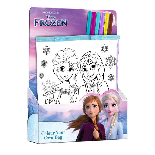 ΤΣΑΝΤΑ ΧΡΩΜΑΤΙΣΜΟΥ ΜΕ 6 ΜΑΡΚΑΔΟΡΟΥΣ FROZEN