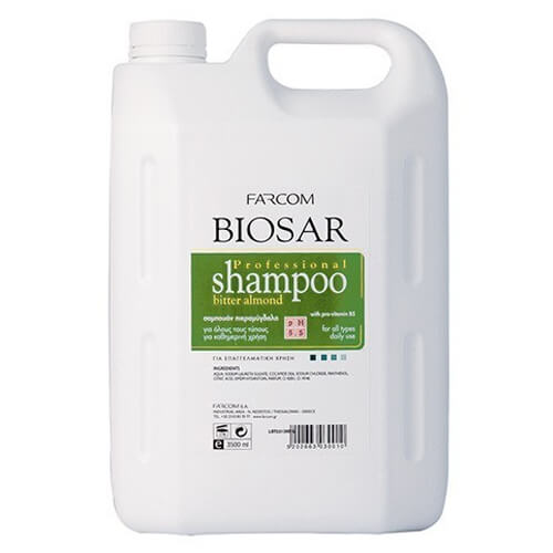 FARCOM BIOSAR SHAMPOO ΠΙΚΡΑΜΥΓΔΑΛΟ 3,5lit