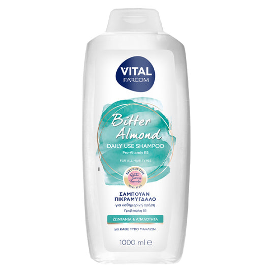 FARCOM VITAL SHAMPOO ΠΙΚΡΑΜΥΓΔΑΛΟ 1000ml
