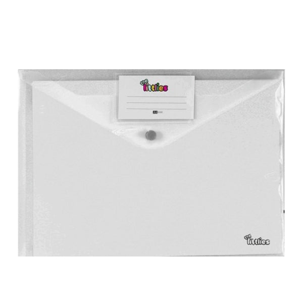 ΦΑΚΕΛΟΣ ΚΟΥΜΠΙ Α4 ΔΙΑΦΑΝΟ THE LITTLIES